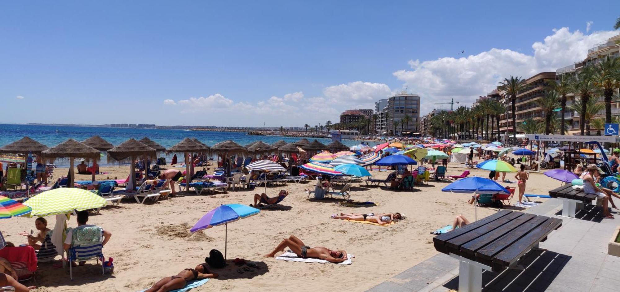 Apartamento Laguna Rosa Τορεβιέχα Εξωτερικό φωτογραφία
