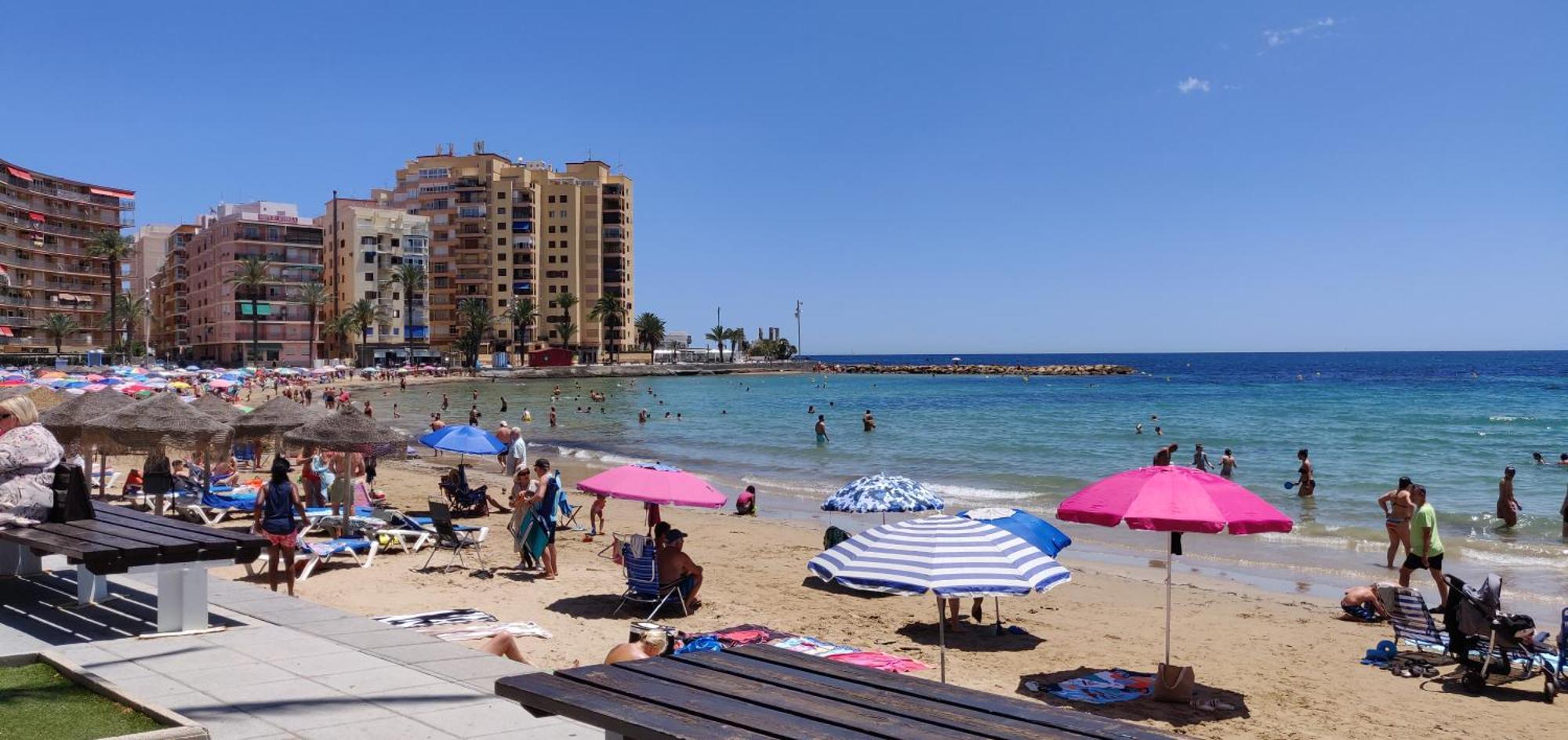 Apartamento Laguna Rosa Τορεβιέχα Εξωτερικό φωτογραφία